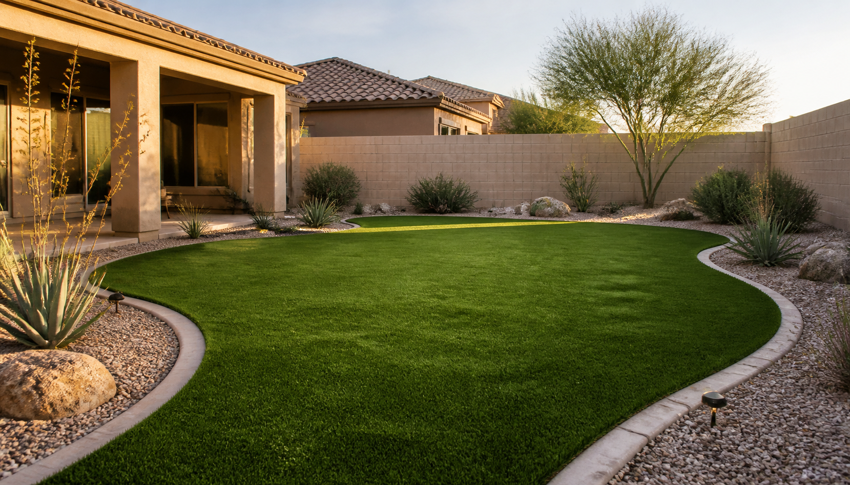 Artificial Turf Ideas for Arizona Backyards