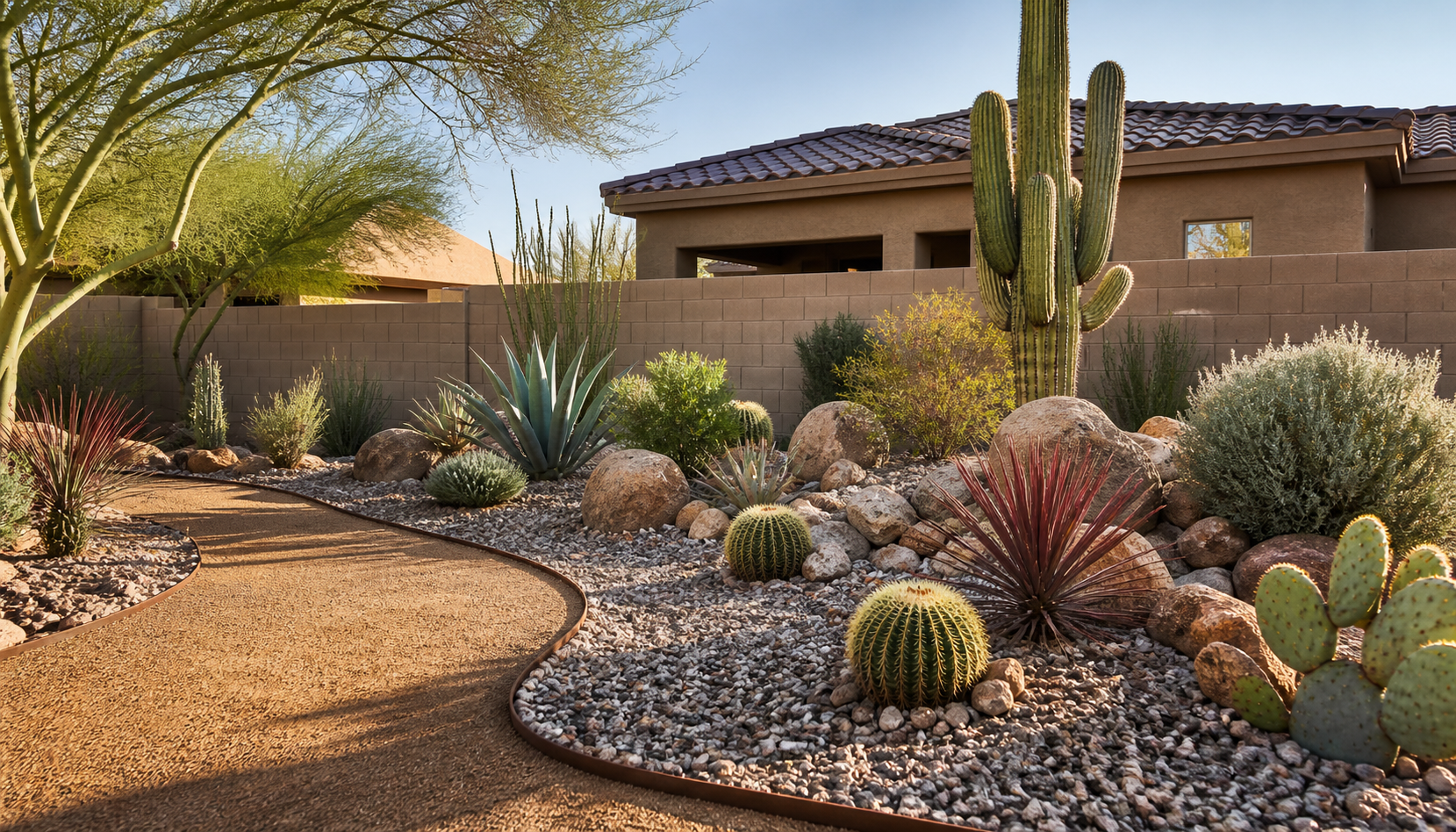 Desert Landscaping Ideas for Arizona Backyards