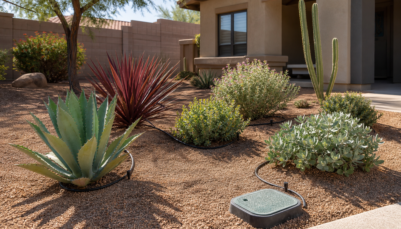 Irrigation Planning Ideas for Arizona Backyards
