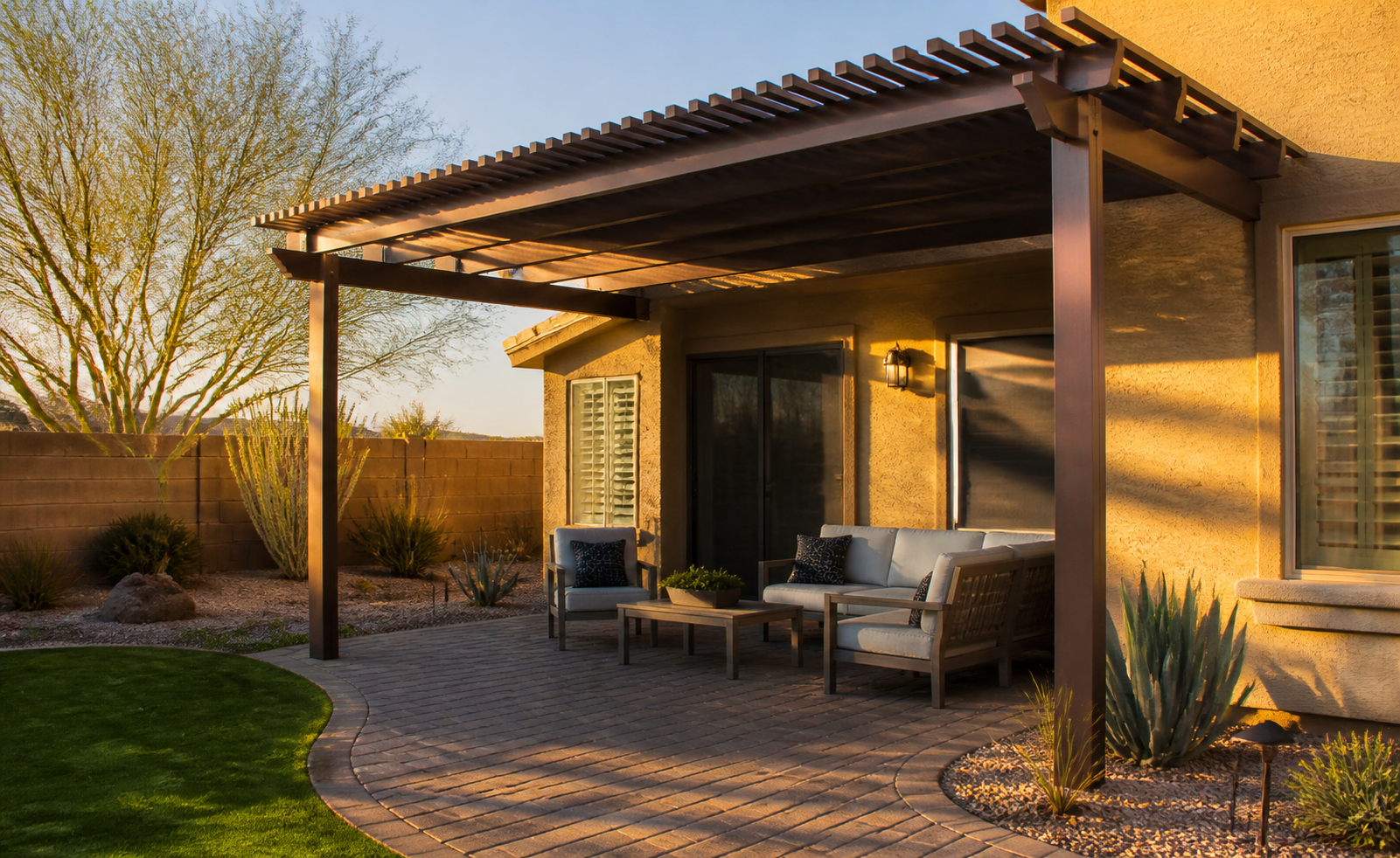 Pergolas & Shade Ideas for Arizona Backyards
